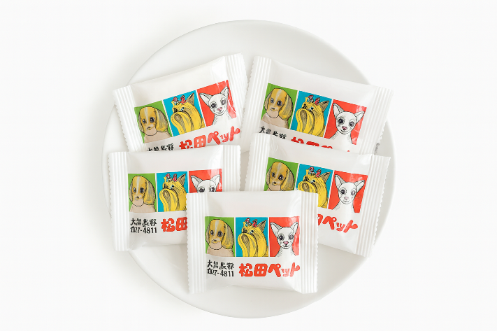 松田ペットのクッキー