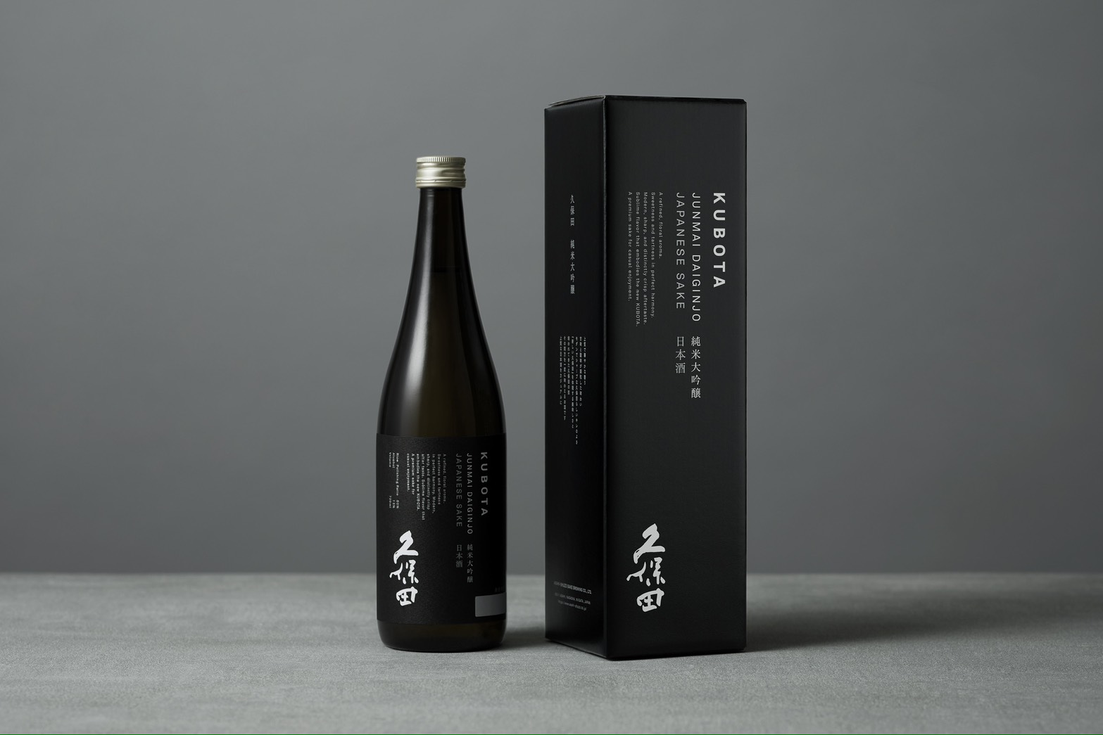 朝日酒造／久保田純米大吟醸
